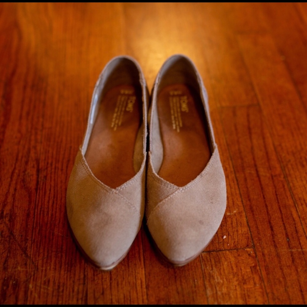 🥿🥿Toms Jutti Ballet Flat